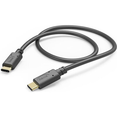 HAMA Кабел USB-C мъжко – USB-C мъжко, 1.5м,480Mb/s, позлатени конектори