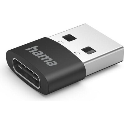 HAMA Преходник от USB-C - USB-A, 480 Mbit/s, 3 бр, 201532