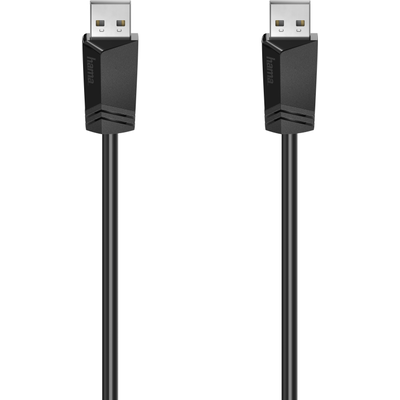 HAMA USB A-A кабел, USB 2.0, 480 Mbit/s, 1,50 m