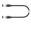 j5create Кабел USB-C мъжко– USB-C мъжко, 60 W, 1.8 m, черен