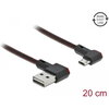 Кабел DeLock, EASY-USB 2.0 Type-A мъжко - EASY-USB Micro-B мъжко