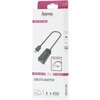 Кабел HAMA 200308 USB 2.0 OTG micro USB - женско USB 2.0, Черен