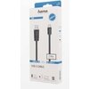 Кабел HAMA 200651 USB-C мъжко-USB-A мъжко, USB 3.2 Gen 1, 5Gbit/s, 0.25 м., Черен