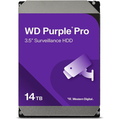 WD Purple Pro Surveillance 14TB