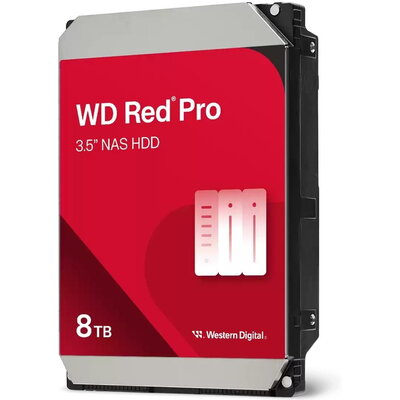 Хард диск WD Red Pro 8TB NAS, 3.5" SATA WD8005FFBX