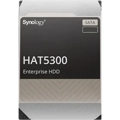 Твърд диск SYNOLOGY HAT5300 NAS 12TB SATA 3.5", 7200 RPM