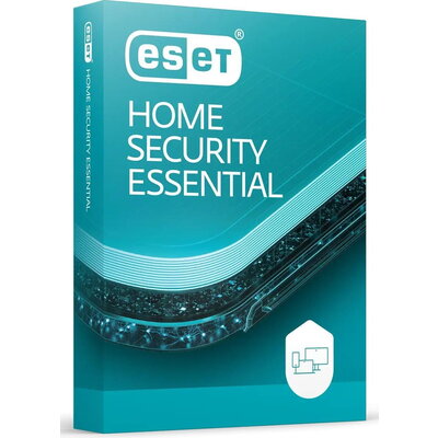 Електронен лиценз - антивирусен софтуер ESET HOME Security Essential, 1 бр. , 1 година