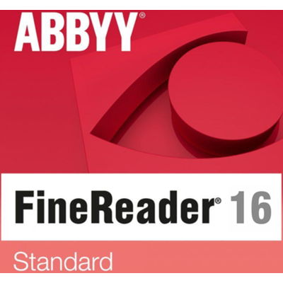 Софтуер ABBYY FineReader PDF Standard, Single User License (ESD), Subscription, 1y Софтуер ABBYY FineReader PDF Standard, Single User License (ESD), Subscription, 1y