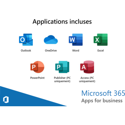 Софтуер Microsoft 365 Apps for business