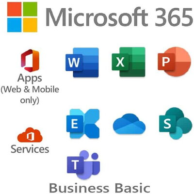 Софтуер Microsoft 365 Business Basic