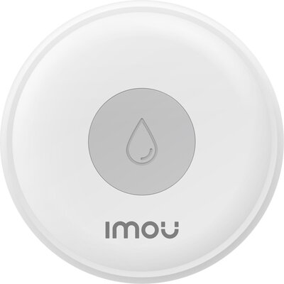 IMOU ZL1 Smart Water Leak Sensor, detects water leaks early to prevent damage, easy to install, battery powered, provides reliab IMOU ZL1 Smart Water Leak Sensor, detects water leaks early to prevent damage, easy to install, battery powered, provides reliab