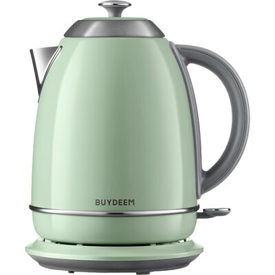 BUYDEEM K640 Electric Kettle, Cozy Greenish