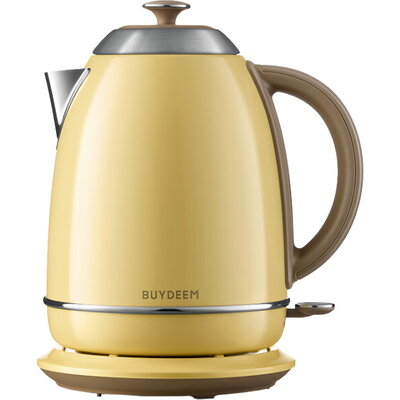 BUYDEEM K640 Electric Kettle, Mellow Yellow