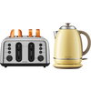 BUYDEEM K640 Electric Kettle, Mellow Yellow