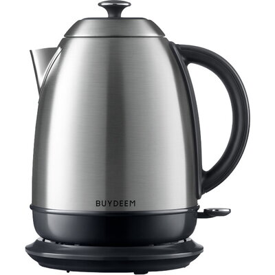BUYDEEM K640 Electric Kettle, Stainless Steel