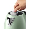BUYDEEM Electric Kettle, model K640E, color Cozy Greenish, EU