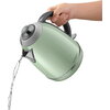 BUYDEEM Electric Kettle, model K640E, color Cozy Greenish, EU