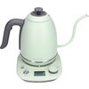 BUYDEEM K821 Electric Gooseneck Coffee Kettle, Cozy Greenish