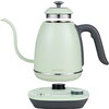 BUYDEEM K821 Electric Gooseneck Coffee Kettle, Cozy Greenish