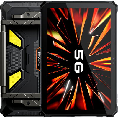 Blackview Active 12 Pro Rugged Tab 5G 16GB/1Tb 11-inch FHD 1920x1200 IPS 90Hz LCD Corning Glass 3 + PROJECTOR 120-inch MT7300 Oc