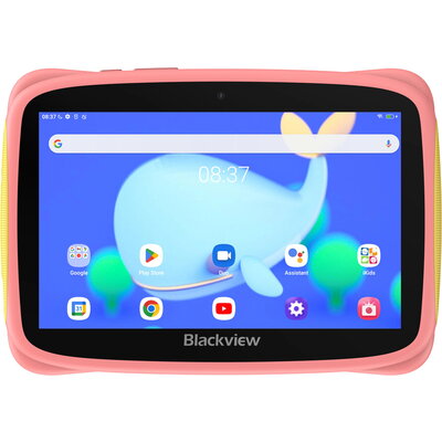Blackview Tab 3 Kids, Pink, 7-inch HD 1024*600, 7731E Quad-core 1.3GHz, Front 0.3MP; Rear 2MP Camera, 2GB/32GB, 3280mAh battery,