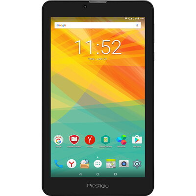 Prestigio Grace 3157 4G, 7" (720*1280) IPS display, Dual SIM, Android 7.0, up to 1.1GHz Quad Core, 1GB DDR, 8GB Flash, 0.3M