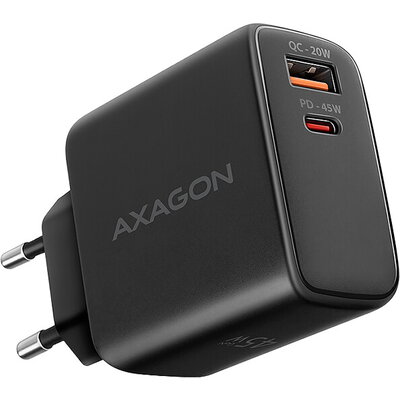 AXAGON ACU-PQ45 wall charger QC3.0 45W