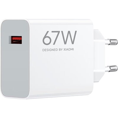 Xiaomi 67W HyperCharge Power Adapter (Type-A) EU Xiaomi 67W HyperCharge Power Adapter (Type-A) EU