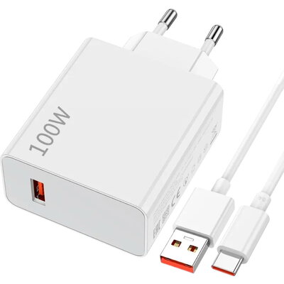 Xiaomi 100W Charging Combo (Type-A) EU Xiaomi 100W Charging Combo (Type-A) EU