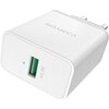 CANYON H-36-01, QC3.0 36W WALL Charger with 1-USB A   Input: 100V-240V, Output:  USB-A:QC3.0 36W (5V3A/9V3.0A/12V3.0A),  Eu plug