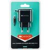 CANYON Universal 1xUSB AC charger (in wall) with over-voltage protection, plus Micro USB connector, Input 100V-240V, Output 5V-2 CANYON Universal 1xUSB AC charger (in wall) with over-voltage protection, plus Micro USB connector, Input 100V-240V, Output 5V-2