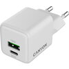 CANYON charger CU20AC GaN 20W 1xPD 1xQC EU White