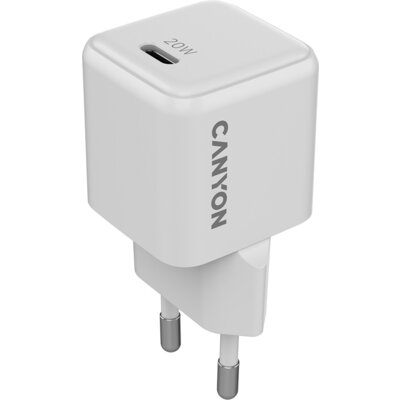 CANYON charger CU20C GaN 20W 1xPD EU White