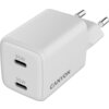 CANYON charger CU35CC GaN 35W 2xPD EU White