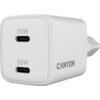 CANYON charger CU35CC GaN 35W 2xPD EU White