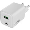 CANYON charger CU45AC GaN 45W 1xPD 1xQC EU White