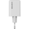 CANYON charger CU45AC GaN 45W 2xPD EU White