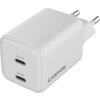 CANYON charger CU45AC GaN 45W 2xPD EU White