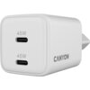 CANYON charger CU45AC GaN 45W 2xPD EU White