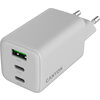 CANYON charger CU65ACC GaN 65W 2xPD 1xQC EU White