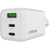 CANYON charger CU65ACC GaN 65W 2xPD 1xQC EU White