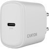 CANYON charger OnCharge 200 20W 1xPD EU White