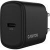 CANYON charger OnCharge 200 20W 1xPD EU Black