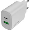 CANYON charger OnCharge 200 20W 1xPD 1xQC EU White