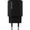 CANYON charger OnCharge 250 25W 1xPD EU Black