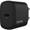 CANYON charger OnCharge 250 25W 1xPD EU Black