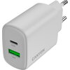 CANYON charger OnCharge 250 25W 1xPD 1xQC EU White