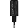 CANYON charger OnCharge 250 25W 1xPD 1xQC EU Black