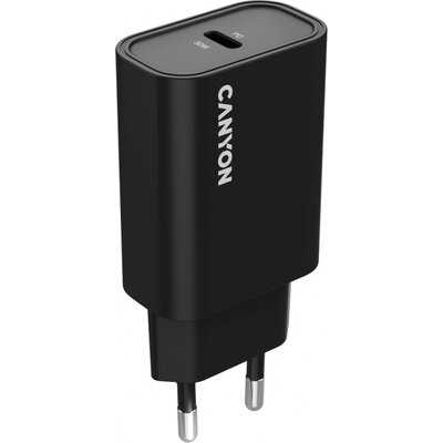 CANYON charger OnCharge 30CL Max Power 30W 1xPD EU Black