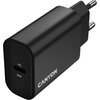 CANYON charger OnCharge 30CL Max Power 30W 1xPD EU Black